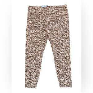 NWT Lou & Grey Leopard Print Essential Legging XL